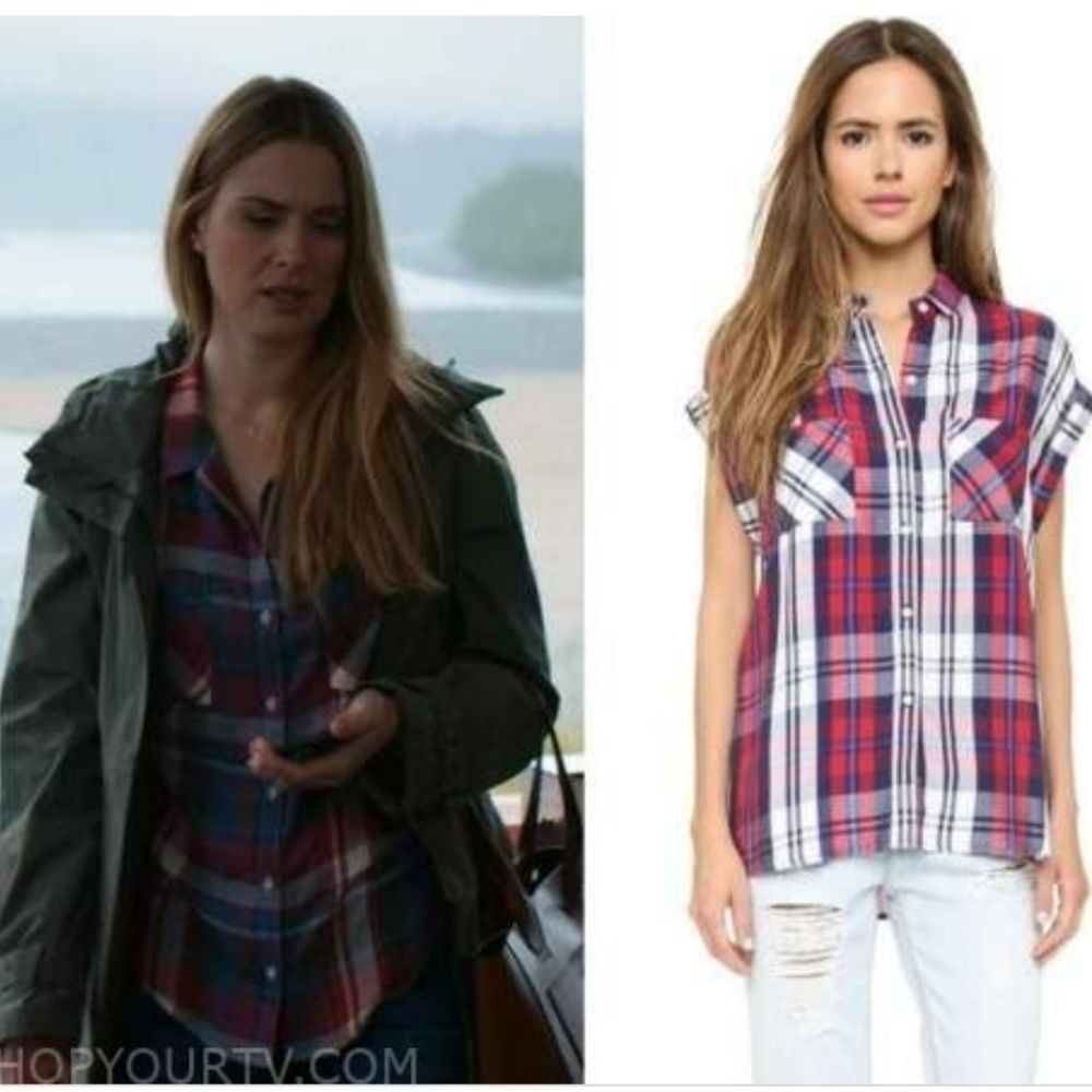 RAILS button up shirt